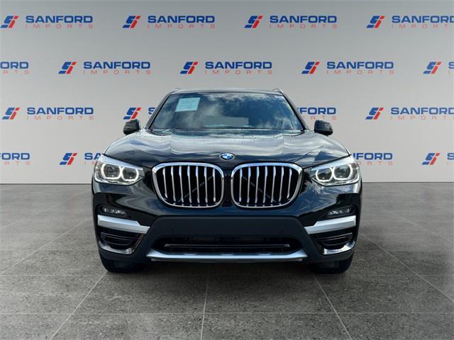 used 2021 BMW X3 car, priced at $24,990