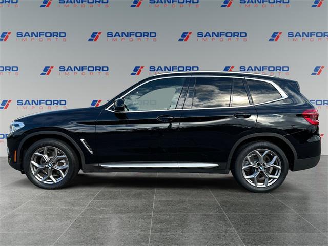 used 2021 BMW X3 car, priced at $24,990