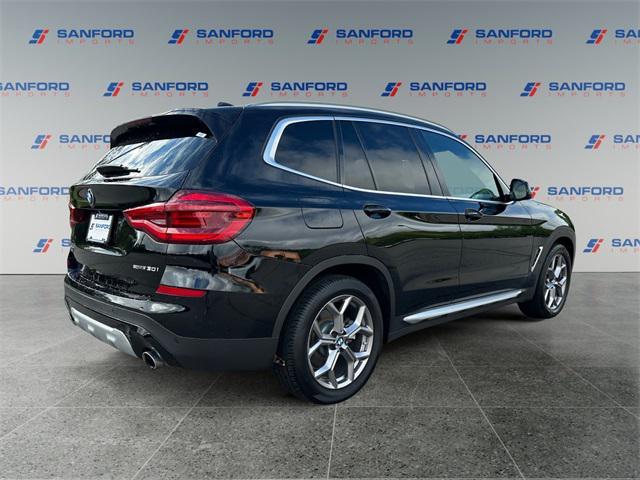 used 2021 BMW X3 car, priced at $24,990