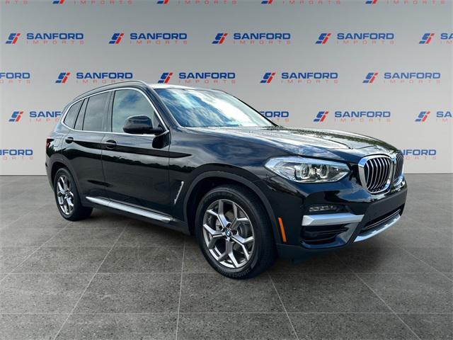 used 2021 BMW X3 car, priced at $24,990