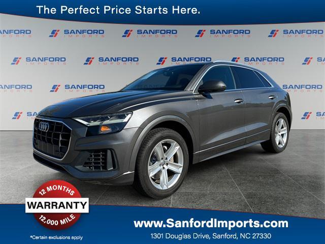 used 2019 Audi Q8 car, priced at $31,994