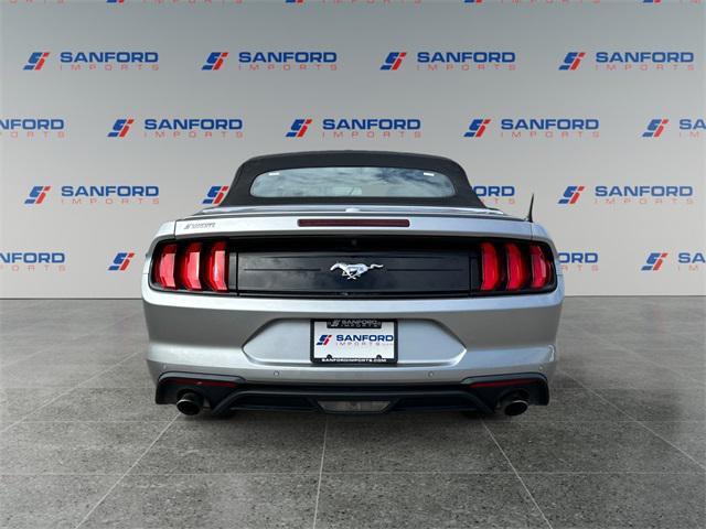 used 2020 Ford Mustang car, priced at $21,495