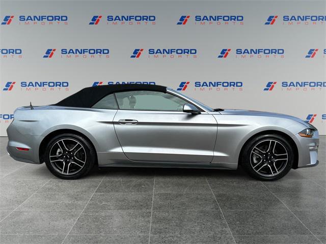 used 2020 Ford Mustang car, priced at $21,495