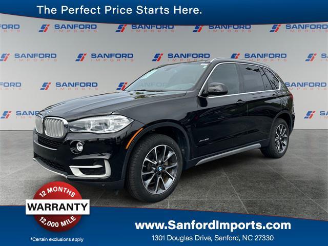 used 2018 BMW X5 car, priced at $23,982