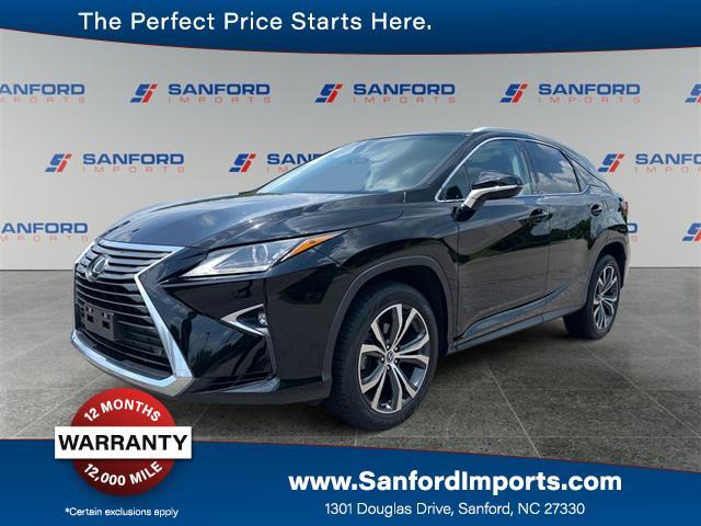 used 2018 Lexus RX 350 car, priced at $27,809