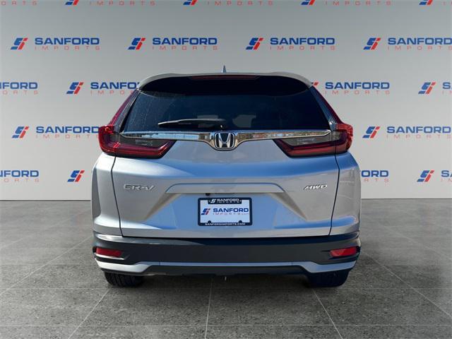 used 2020 Honda CR-V car, priced at $25,709