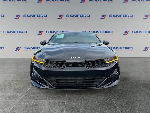 used 2022 Kia K5 car, priced at $20,855