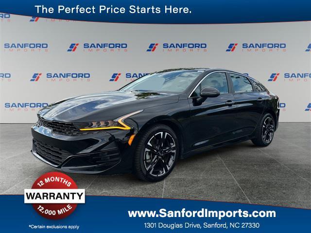 used 2022 Kia K5 car, priced at $20,855