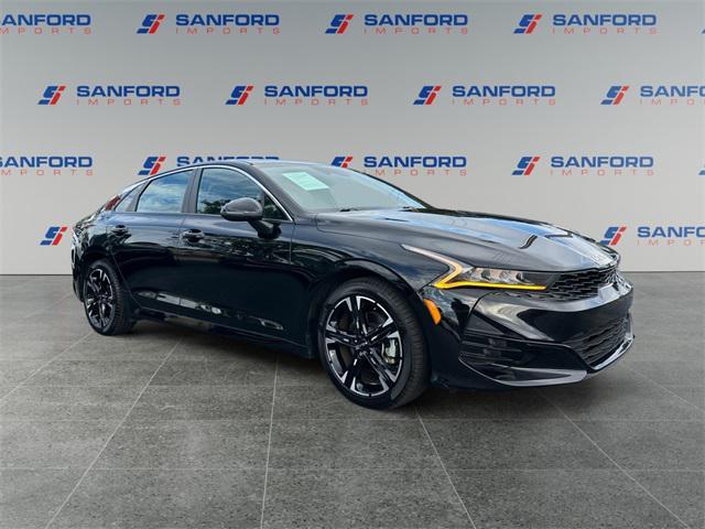 used 2022 Kia K5 car, priced at $20,855