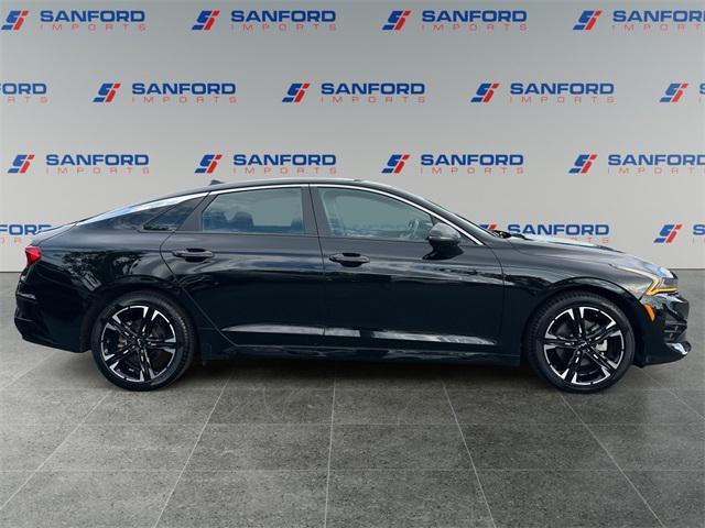 used 2022 Kia K5 car, priced at $20,855