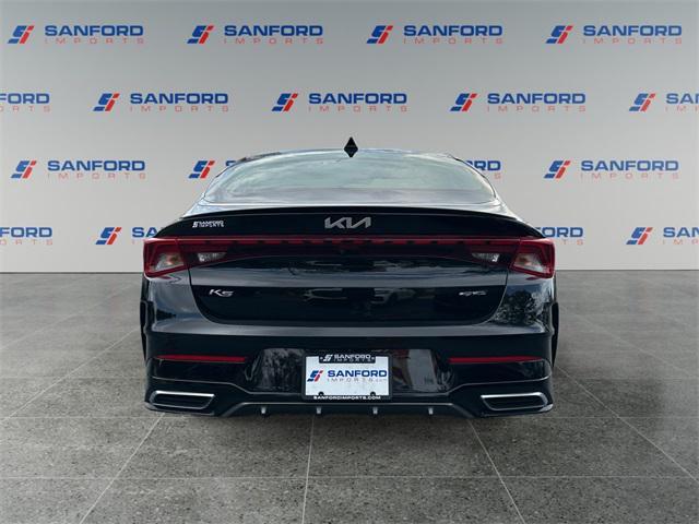 used 2022 Kia K5 car, priced at $20,855