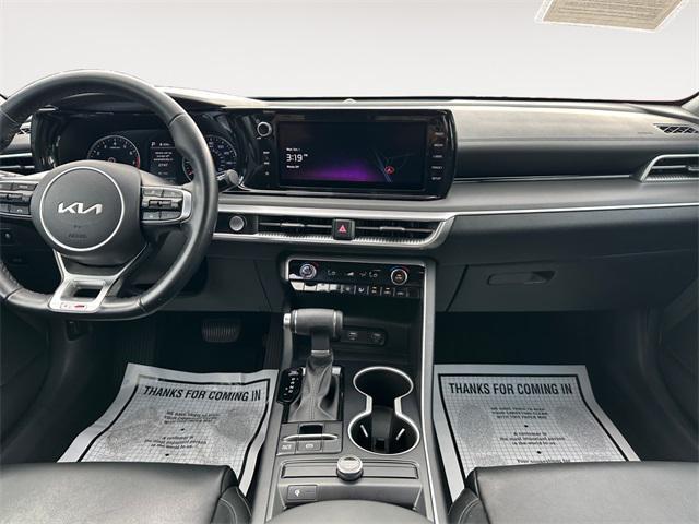 used 2022 Kia K5 car, priced at $20,855