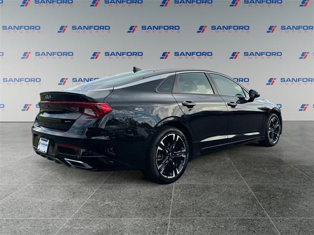 used 2022 Kia K5 car, priced at $20,855