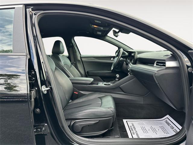 used 2022 Kia K5 car, priced at $20,855