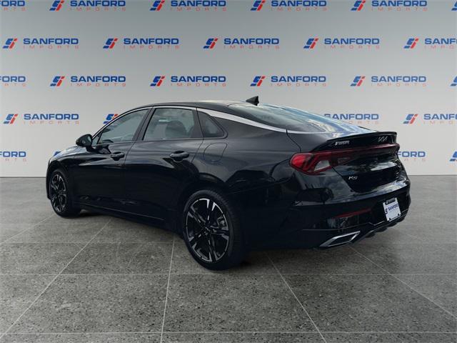 used 2022 Kia K5 car, priced at $20,855