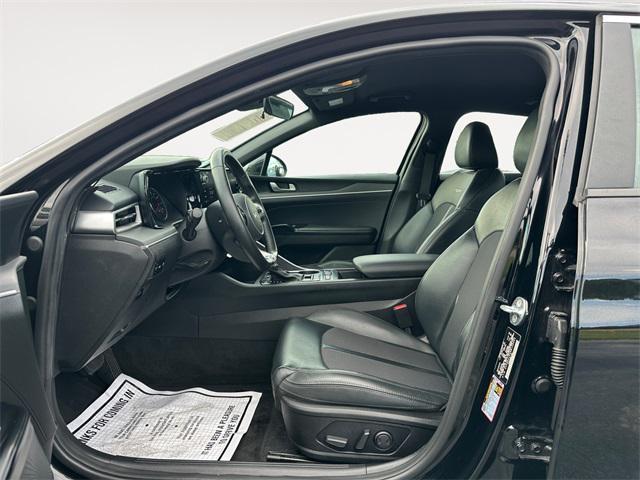 used 2022 Kia K5 car, priced at $20,855
