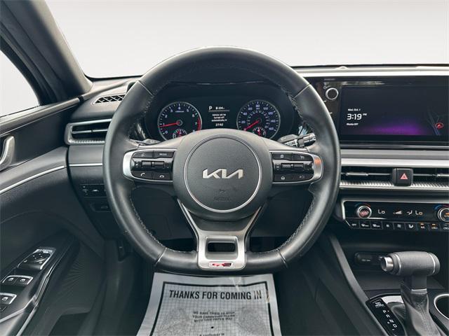 used 2022 Kia K5 car, priced at $20,855