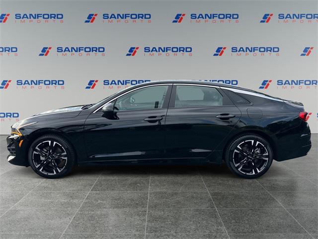 used 2022 Kia K5 car, priced at $20,855