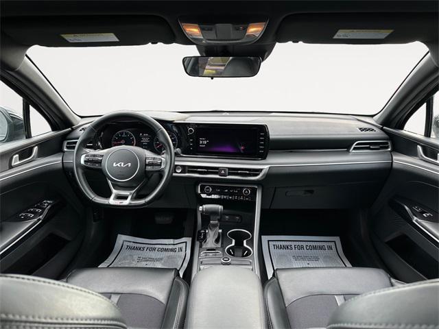 used 2022 Kia K5 car, priced at $20,855