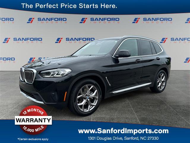 used 2024 BMW X3 car, priced at $33,400