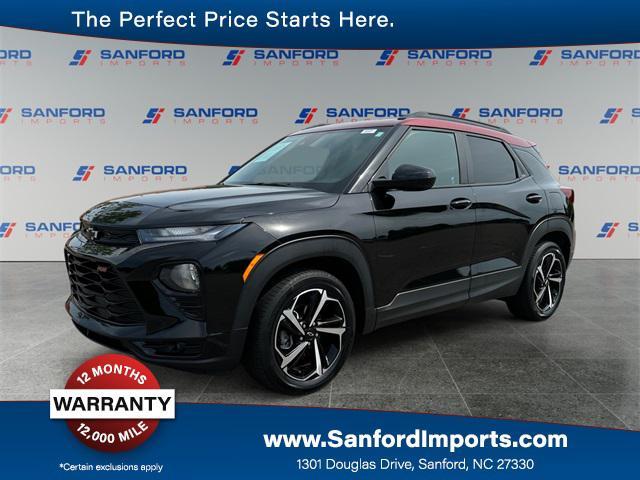 used 2022 Chevrolet TrailBlazer car, priced at $21,540