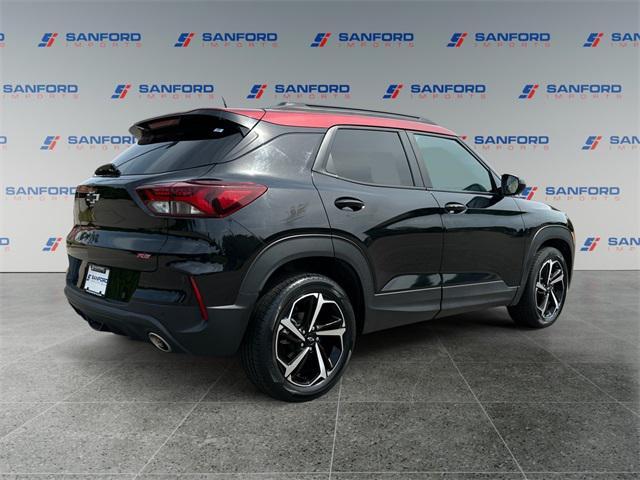 used 2022 Chevrolet TrailBlazer car, priced at $21,540