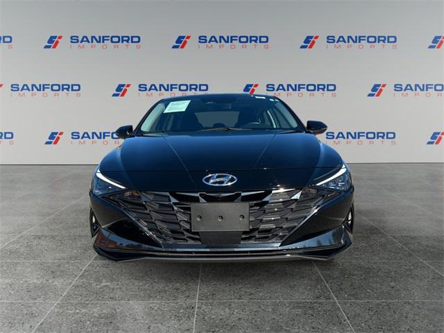 used 2022 Hyundai Elantra car, priced at $19,615