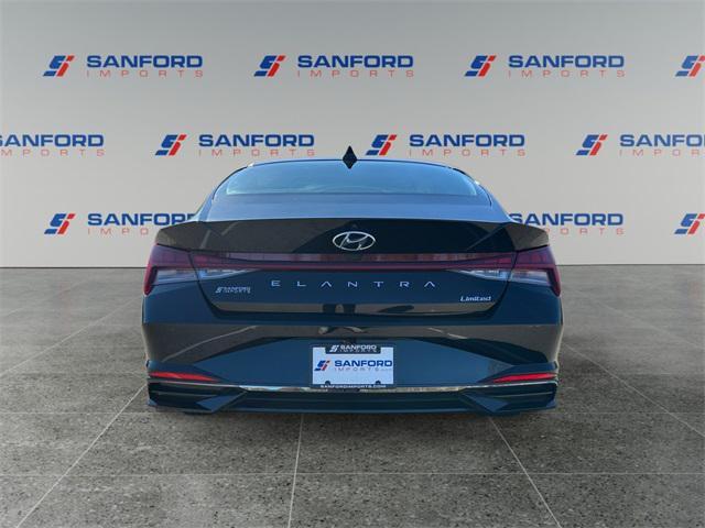 used 2022 Hyundai Elantra car, priced at $19,615