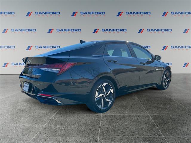 used 2022 Hyundai Elantra car, priced at $19,615