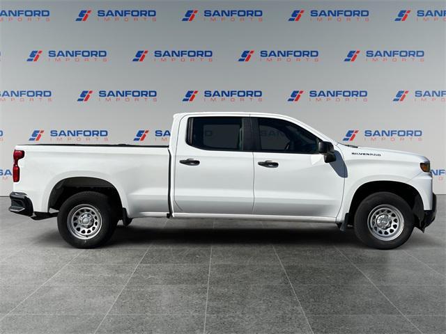 used 2020 Chevrolet Silverado 1500 car, priced at $24,998