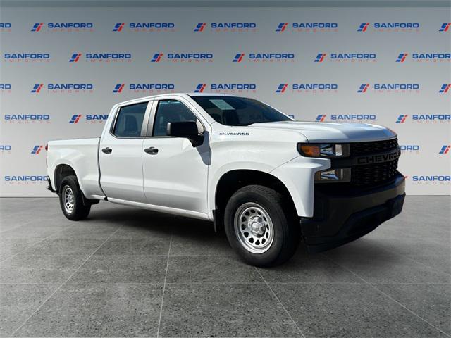 used 2020 Chevrolet Silverado 1500 car, priced at $24,998