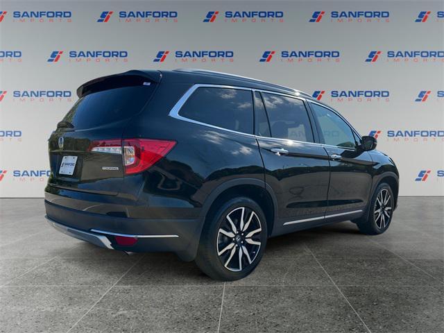 used 2022 Honda Pilot car, priced at $30,950