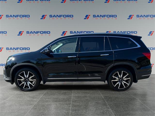 used 2022 Honda Pilot car, priced at $30,950