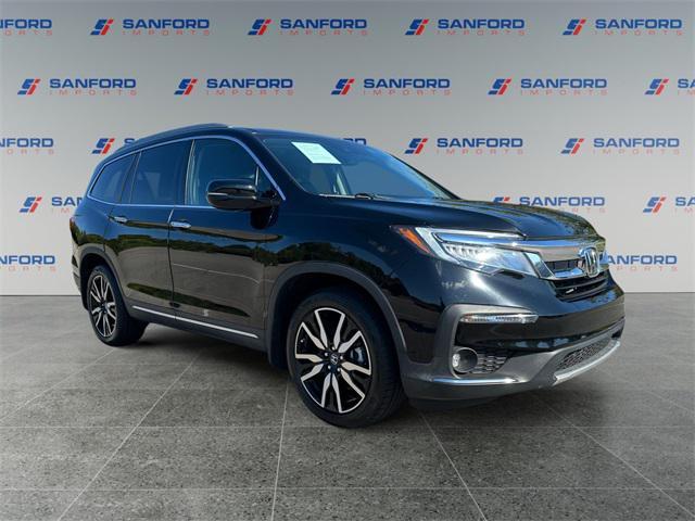 used 2022 Honda Pilot car, priced at $30,950