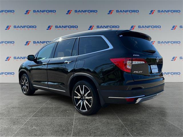 used 2022 Honda Pilot car, priced at $30,950