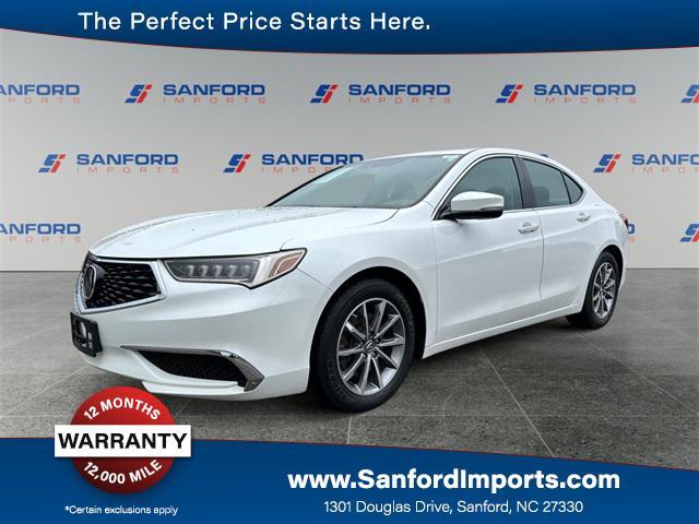 used 2020 Acura TLX car, priced at $21,550