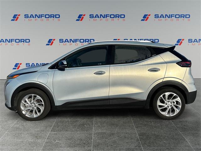 used 2023 Chevrolet Bolt EUV car, priced at $20,460