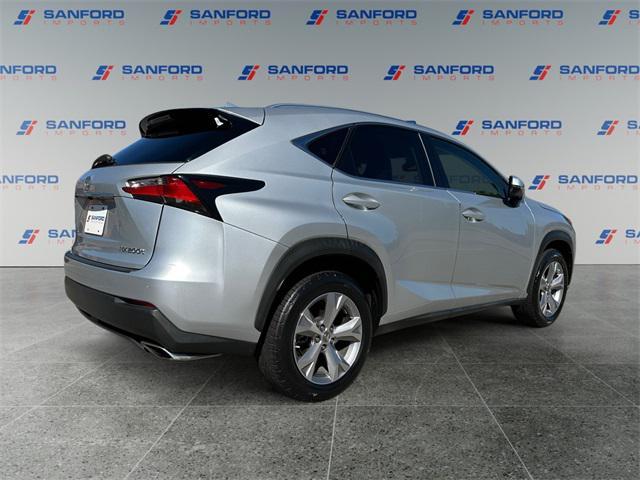 used 2017 Lexus NX 200t car, priced at $19,955