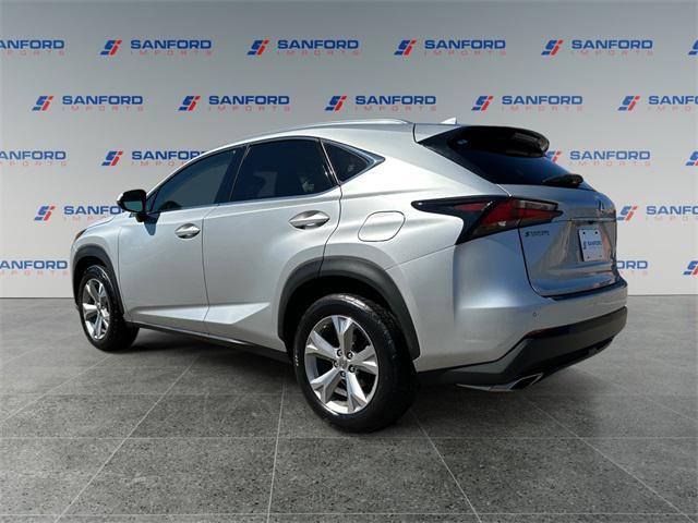 used 2017 Lexus NX 200t car, priced at $19,955