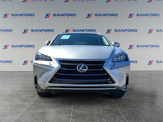 used 2017 Lexus NX 200t car, priced at $19,955