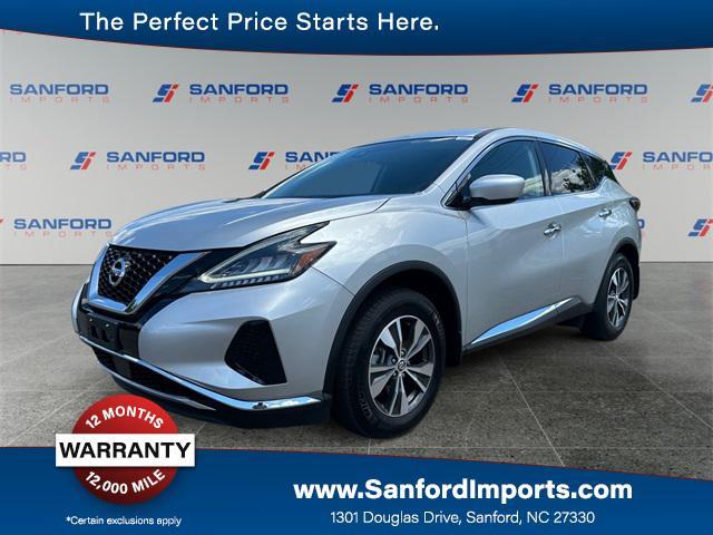 used 2022 Nissan Murano car, priced at $22,949