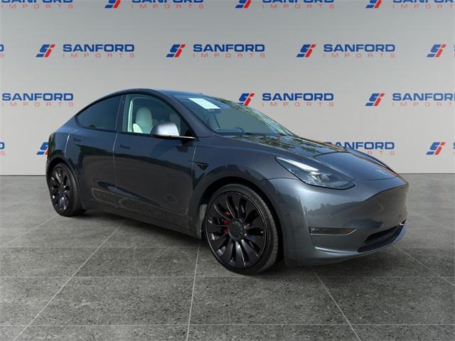 used 2021 Tesla Model Y car, priced at $25,997