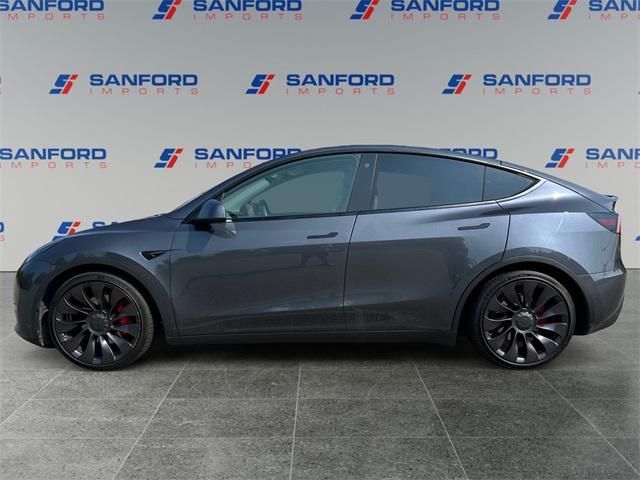 used 2021 Tesla Model Y car, priced at $25,997