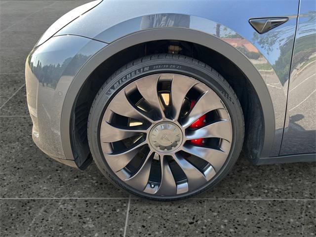 used 2021 Tesla Model Y car, priced at $25,997