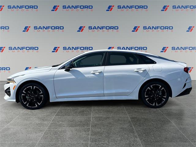 used 2023 Kia K5 car, priced at $23,500