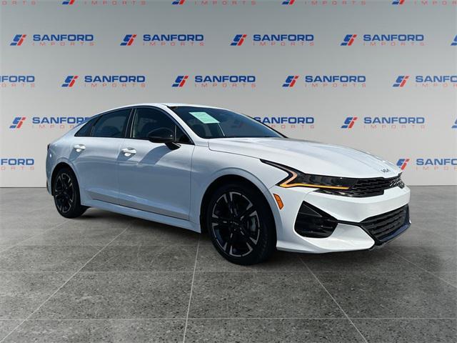 used 2023 Kia K5 car, priced at $23,500