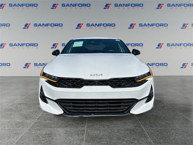 used 2023 Kia K5 car, priced at $23,500