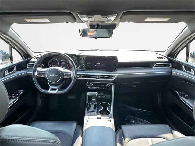 used 2023 Kia K5 car, priced at $23,500