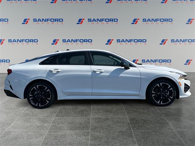 used 2023 Kia K5 car, priced at $23,500