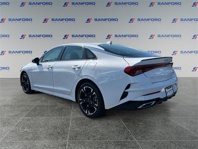 used 2023 Kia K5 car, priced at $23,500